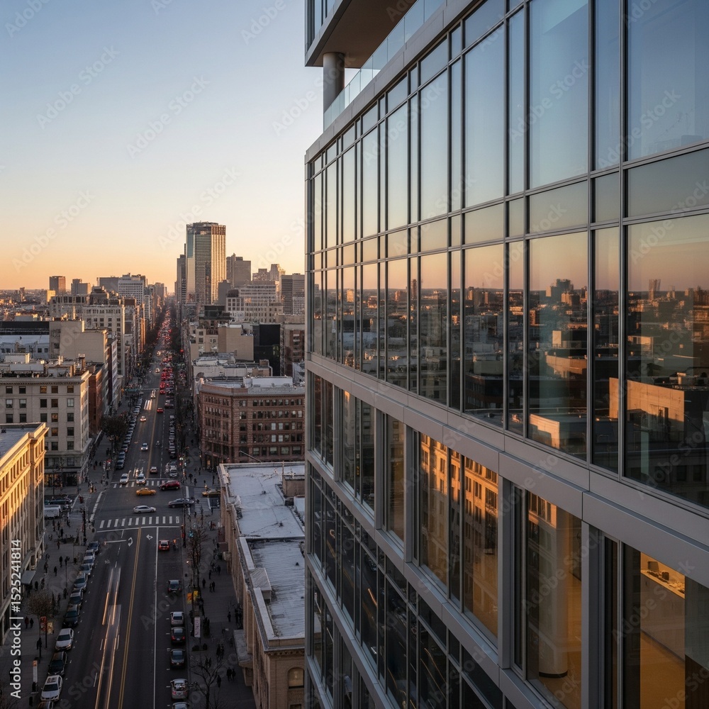 Fototapeta premium new york city skyline