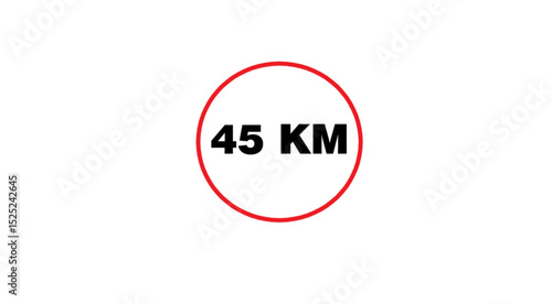 Speed Limit SIgn
