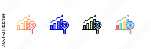Clarity icon set multiple style collection