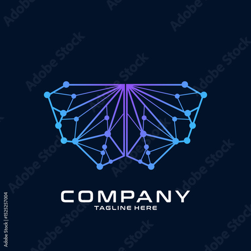 butterfly technology logo