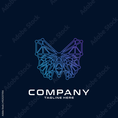 butterfly technology logo
