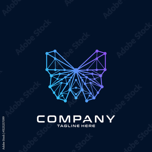 butterfly technology logo