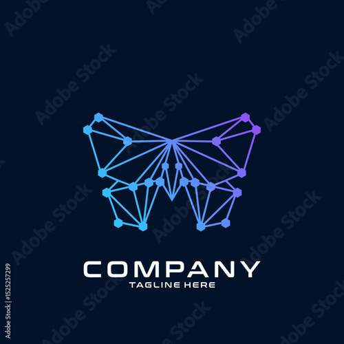 butterfly technology logo