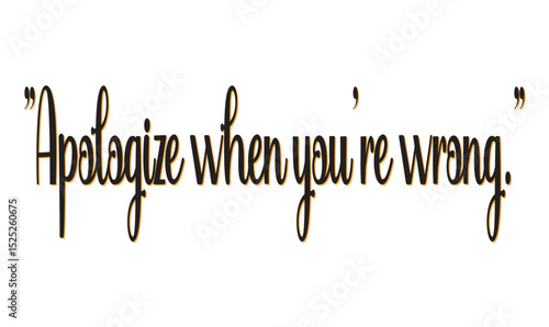 Hold Space When You're Wrong: Conflict Resolution & Emotional Intelligence Quote for Counseling, Workplace, and Personal Growth.