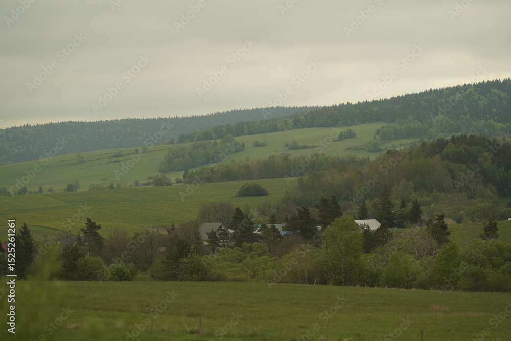 Obraz premium landscape in the mountains