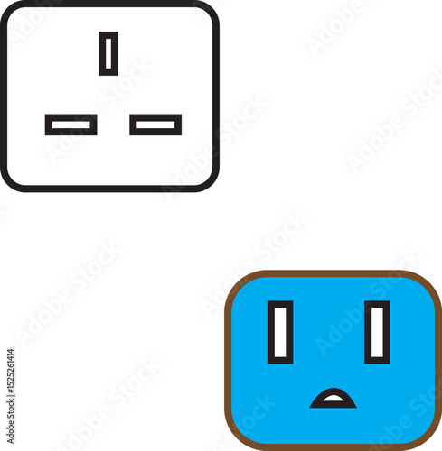 Electrical wiring socket board