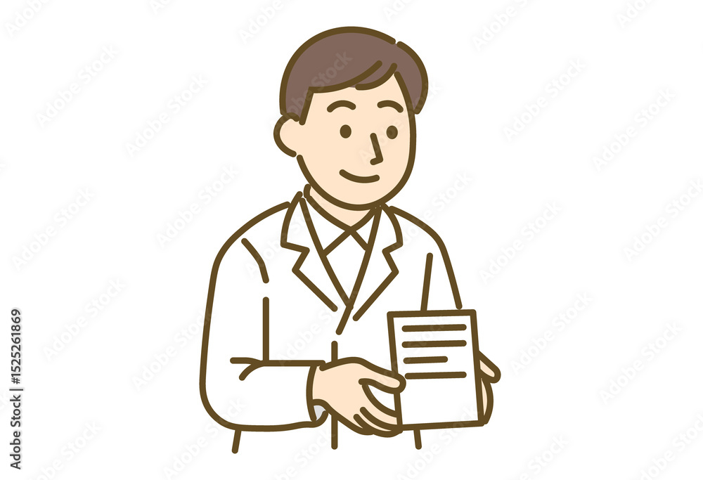 Pharmacist Explaining Medication Pharmacist Explaining Medication