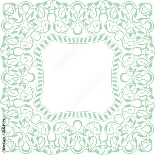 Beautiful flower art and mandala vector design