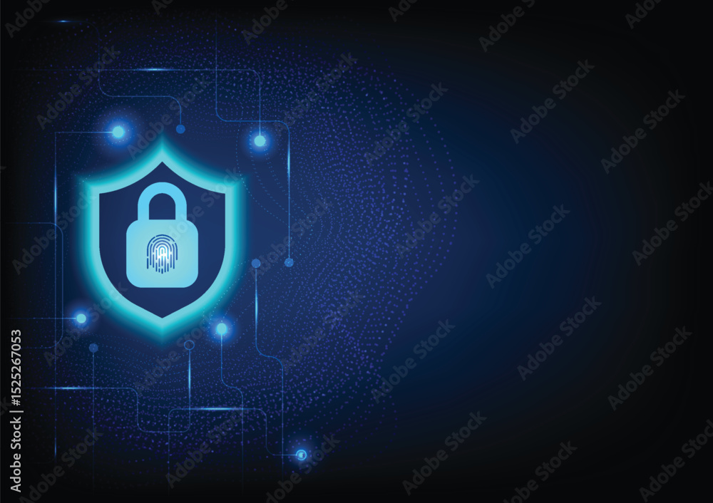custom made wallpaper toronto digitalLock technology, privacy security background. Concept of safty protection, shield encryption, abstract illustration of network firewall digital access, padlock for network security system, keyhold.