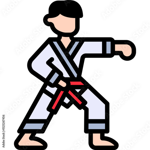 Karate  Icon