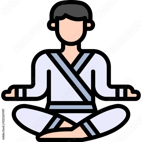 Meditation  Icon
