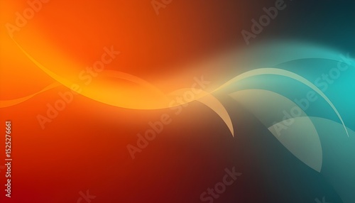Smooth Color Flow with Modern Digital Gradient