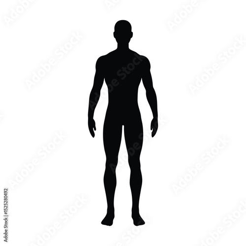a Human body man Silhouette