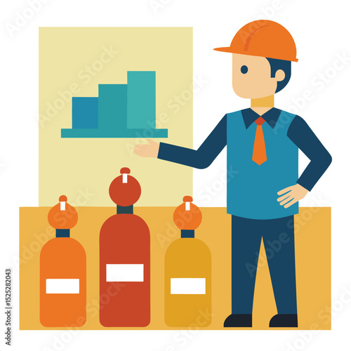Factory Safety Session Illustration