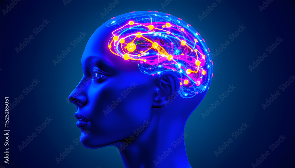 Fototapeta premium human brain anatomy