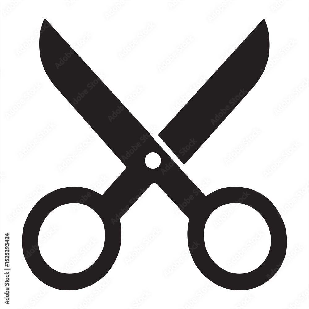 scissors cut out of paper scissors cut out of paper