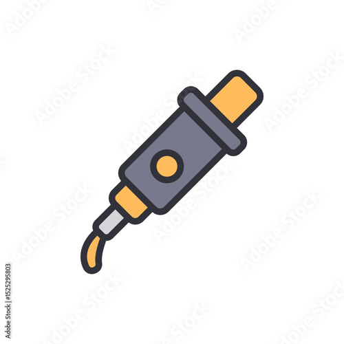 Illustration Of A Vape Pen With Transparent Background For Creative Projects
