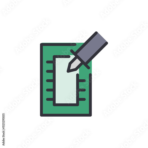 Computer Chip Assembly With Soldering Iron On Transparent Background