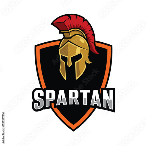 spartan vector and character design