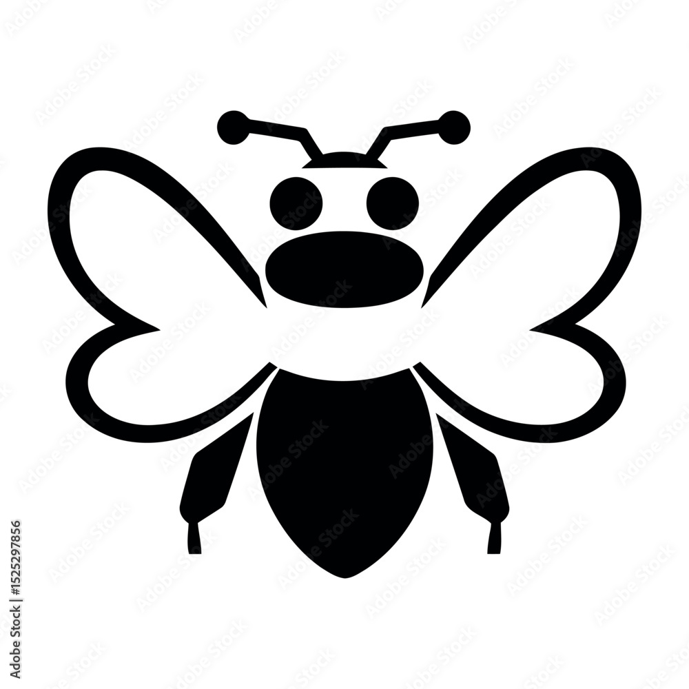 Fototapeta premium bee cartoon character