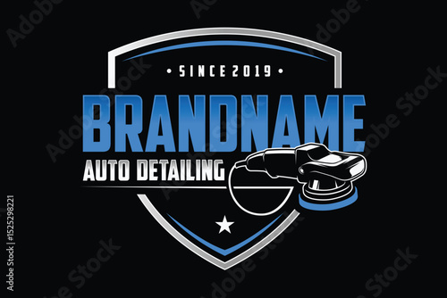 Detailing logo