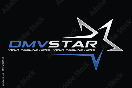 DMV star logo