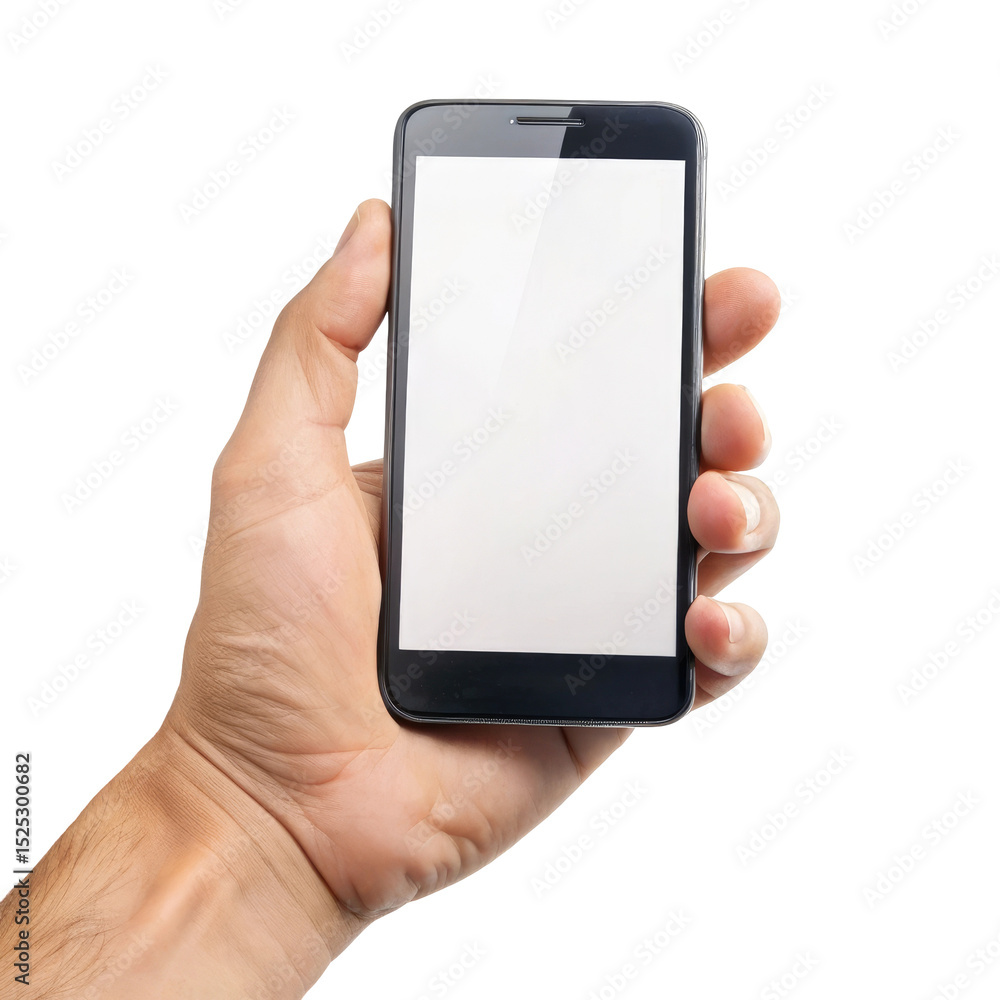 hand holding smart phone hand holding smart phone