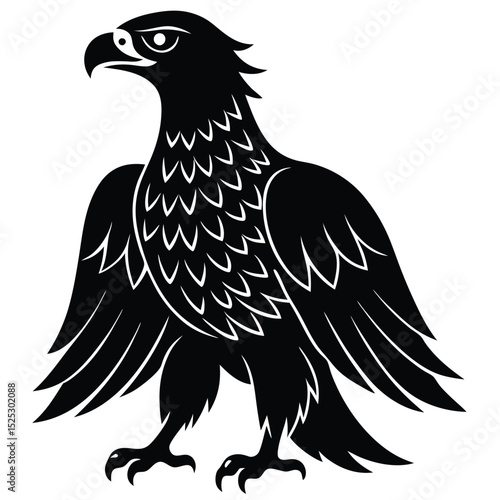 eagle vector sihouette

