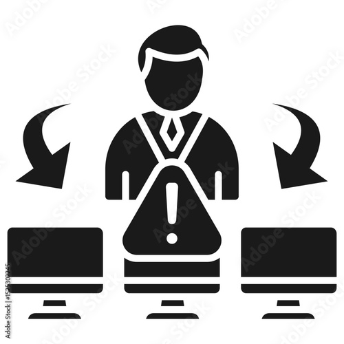 Insider Glyph Icon