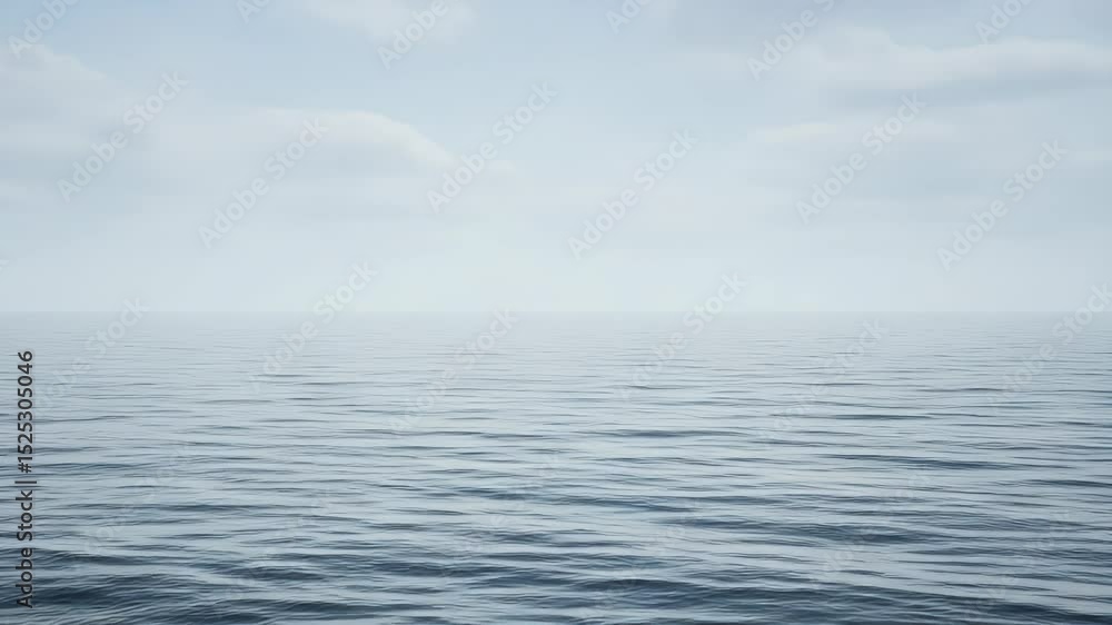 Calm sea surface with clear foggy sky
Calm sea surface with clear foggy sky