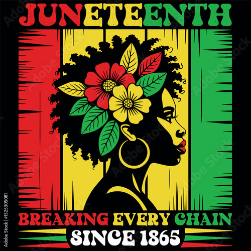 JUNETEENTH EVERY CHAIN SINCE 1865