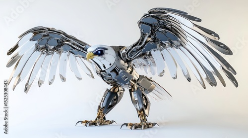 Mechanical Eagle: A Marvel of Robotic Engineering