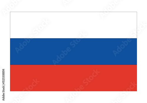 Free Download Flag icon of Russia. Russia Official National Flag. Flat Digital Vector Illustration of   Russia Flag and National Emblem. Rectangular   Russia Flag Icon – Standard Size and Colors. - GFXLoad