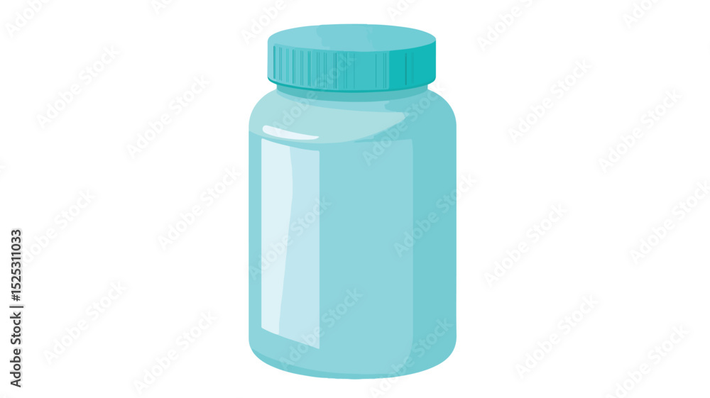 Professional Medicine Bottle Icon Vector Isolated Illustration Professional Medicine Bottle Icon Vector Isolated Illustration