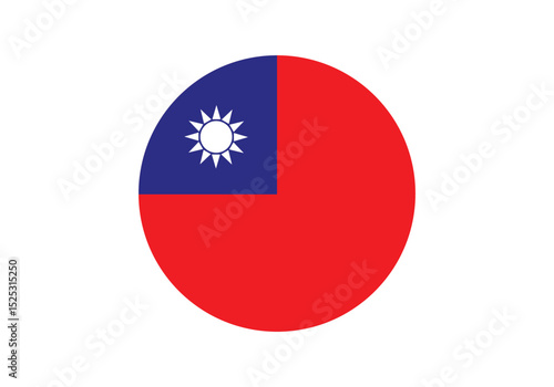 Free Download Taiwan Flag Icon – Official National Flag of Taiwan in Flat Vector Style with Standard Colors and Proportions.
 - GFXLoad