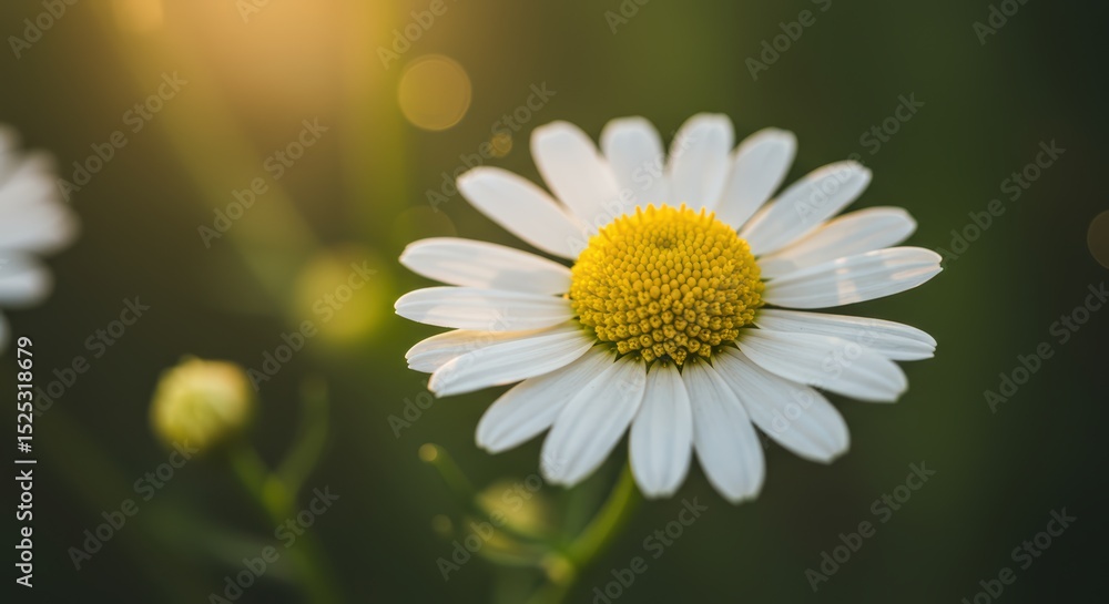 Obraz premium The Timeless Appeal of Daisies Exploring Symbolism Beauty and Their Role in Art History and Contemporary Floral Design