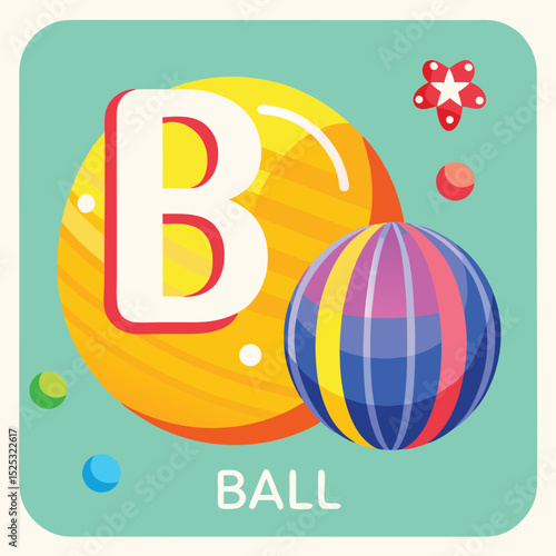 Alphabet Flashcards – Educational ABC Flashcards Set for Kids Learning Letters and Early Literacy