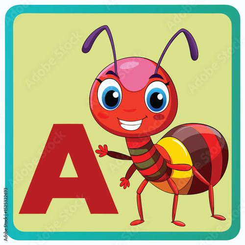 Alphabet Flashcards – Educational ABC Flashcards Set for Kids Learning Letters and Early Literacy