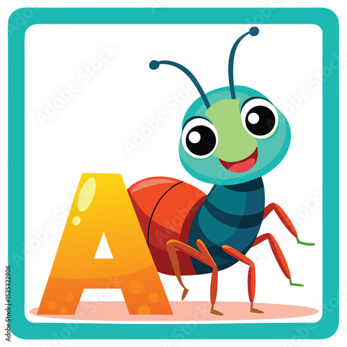Alphabet Flashcards – Educational ABC Flashcards Set for Kids Learning Letters and Early Literacy