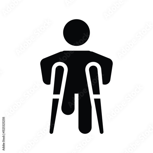 Amputee icon