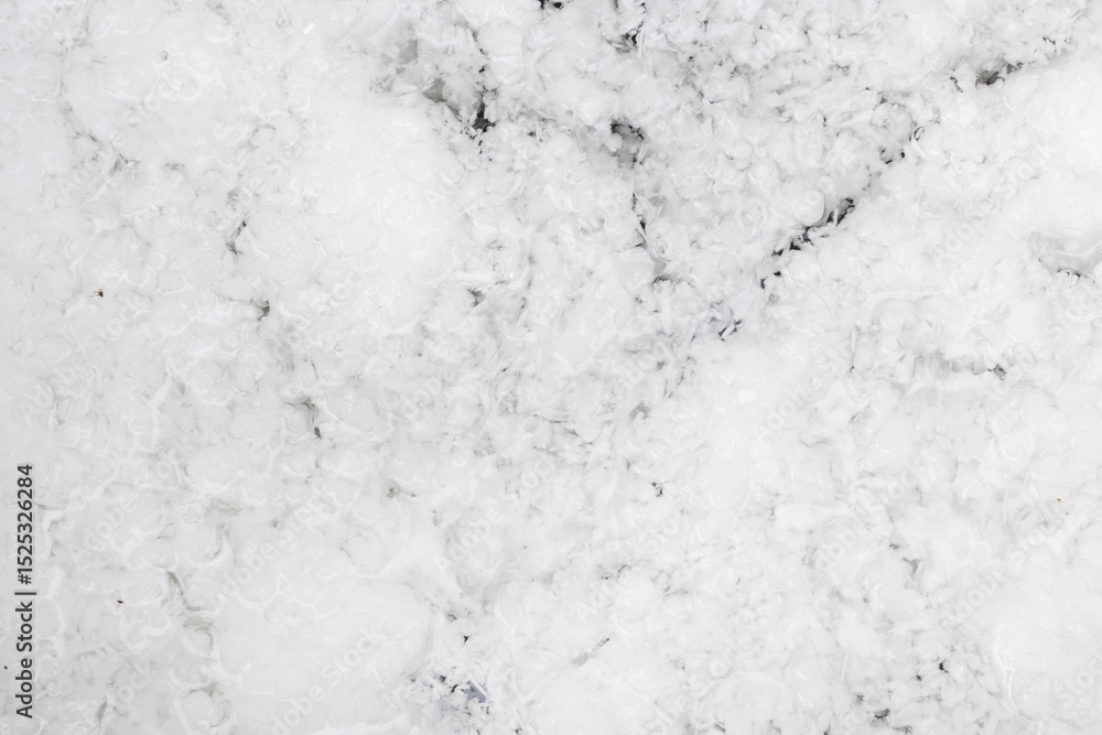 Obraz premium Abstract White Icy Textured Surface Background