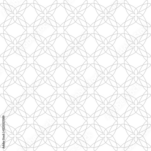 Seamless vector pattern with fine lines. Monochrome illustration for printing, packaging, background, web design, engraving, wallpaper, textiles,wallpaper