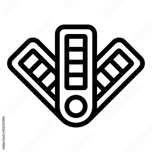color palette icon
