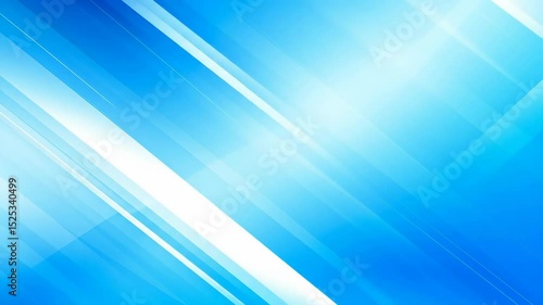 Wallpaper Mural Abstract Blue Diagonal Lines. Torontodigital.ca