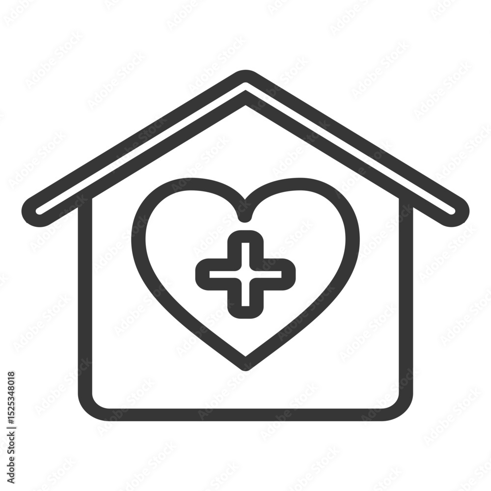 Obraz premium nursing home 