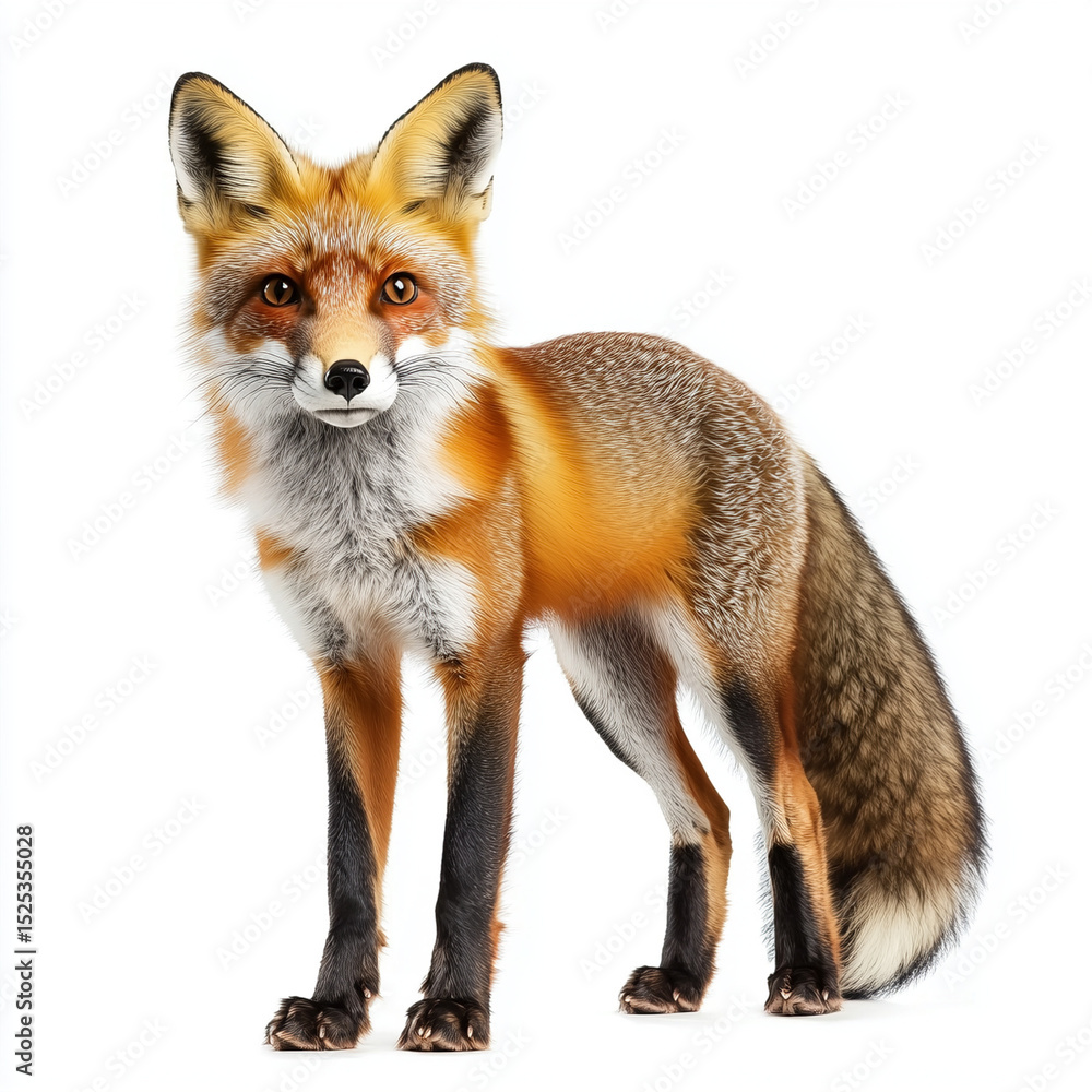 Fototapeta premium fox vulpes