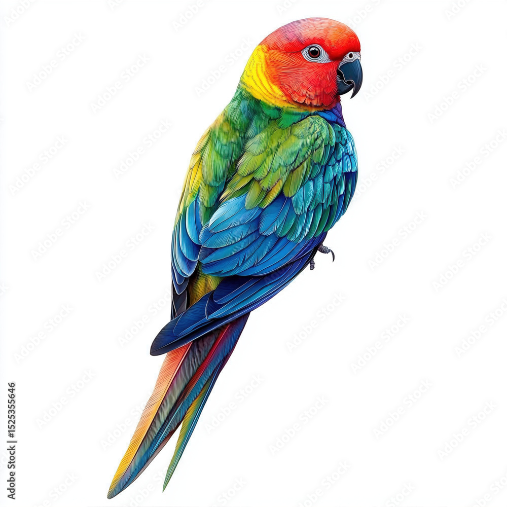 Obraz premium blue and yellow macaw ara ararauna