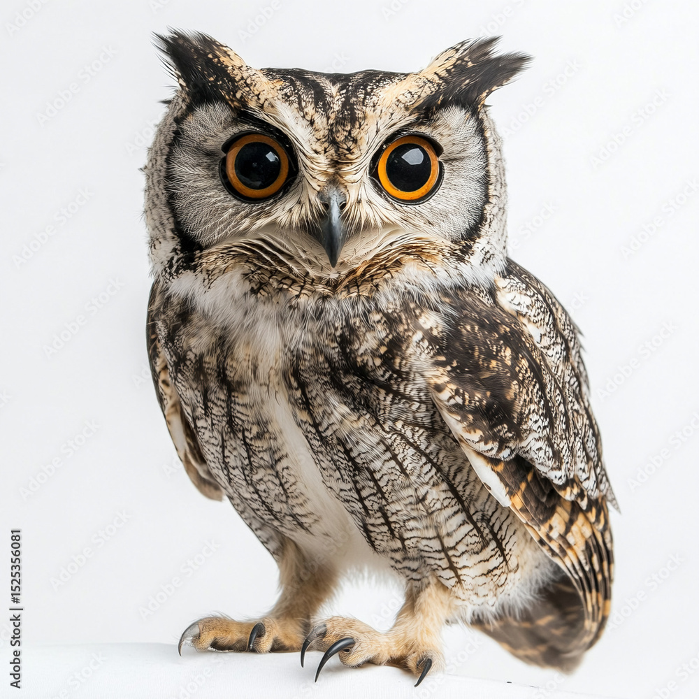 Fototapeta premium great horned owl