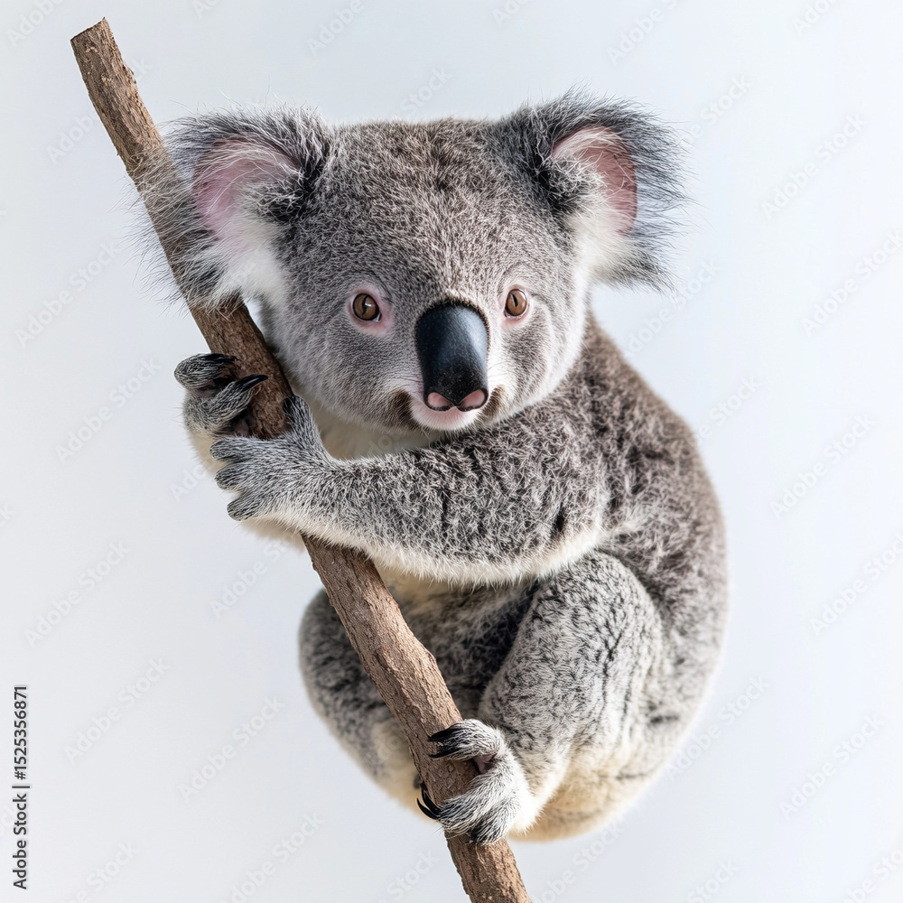 Naklejka premium koala bear cub