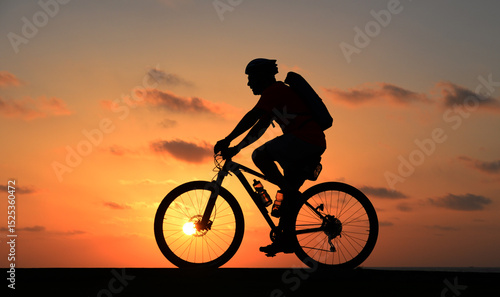 Wallpaper Mural Sports at sunset Torontodigital.ca